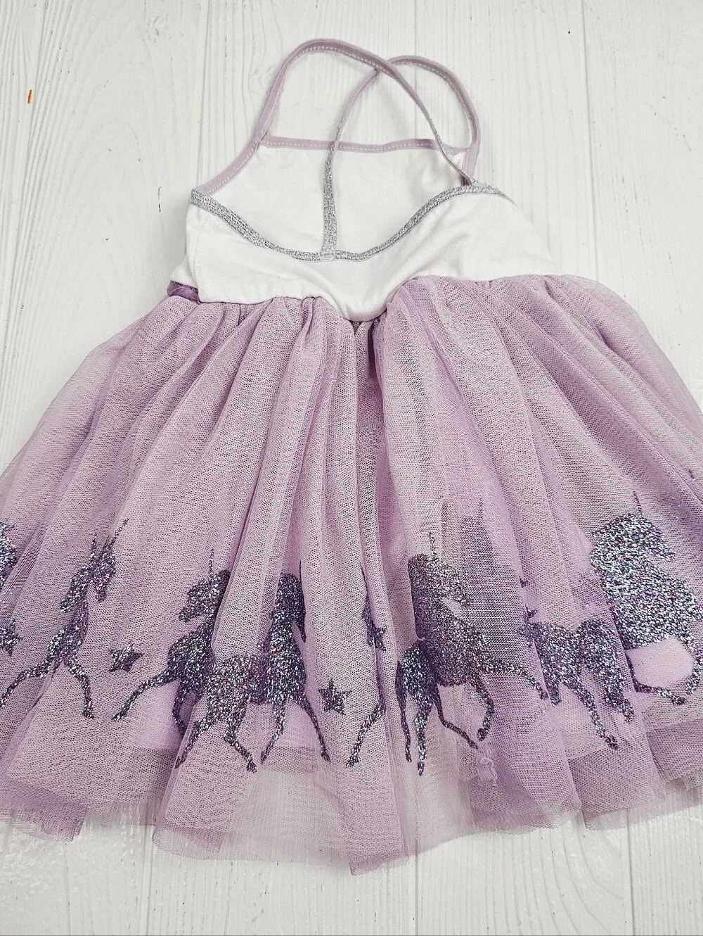 Zunie Toddler Girls 2T Sparkle Unicorn Dress